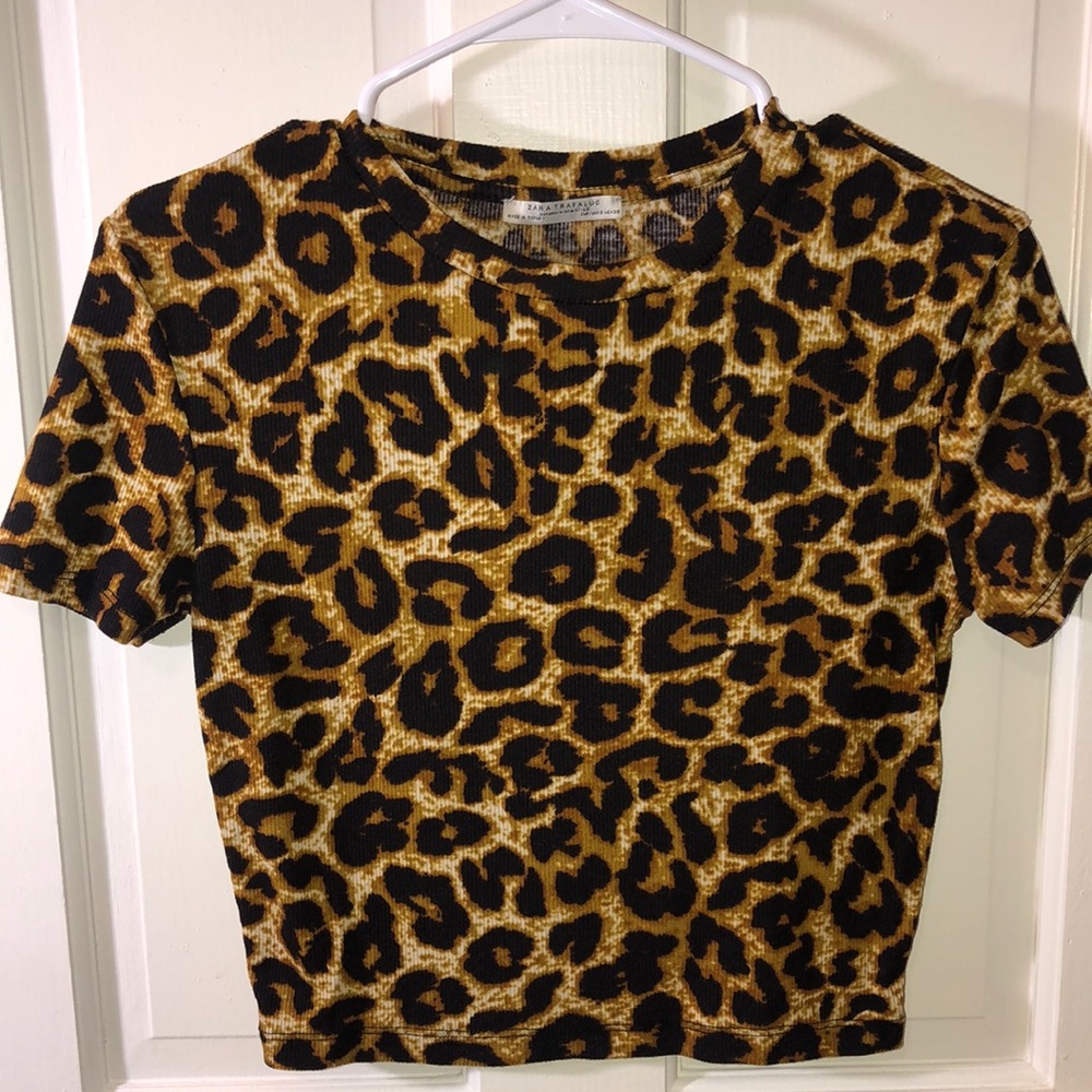 Leopard print shirt